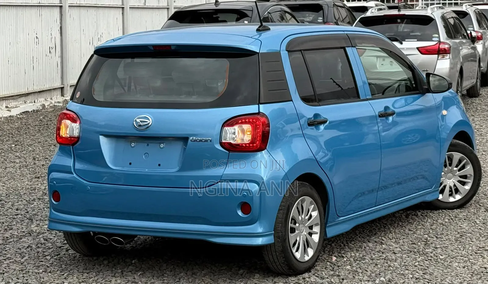 Daihatsu Boon 2019 Blue