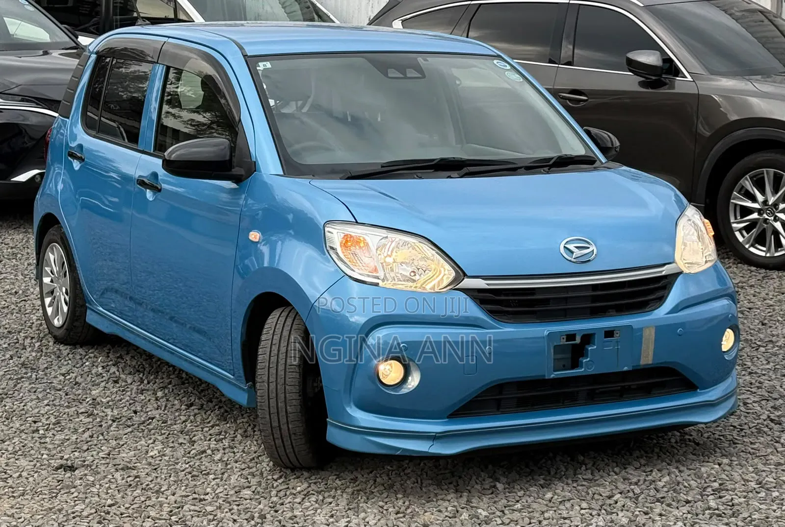 Daihatsu Boon 2019 Blue