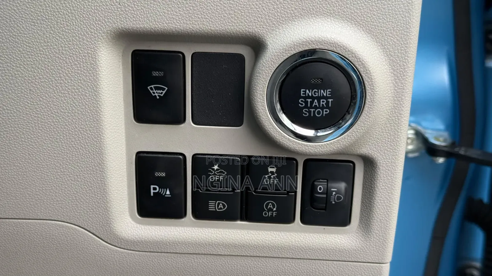 Daihatsu Boon 2019 Blue