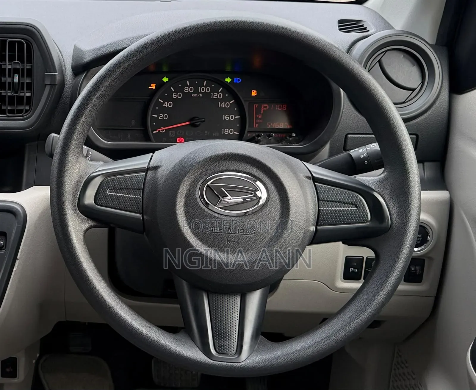 Daihatsu Boon 2019 Blue