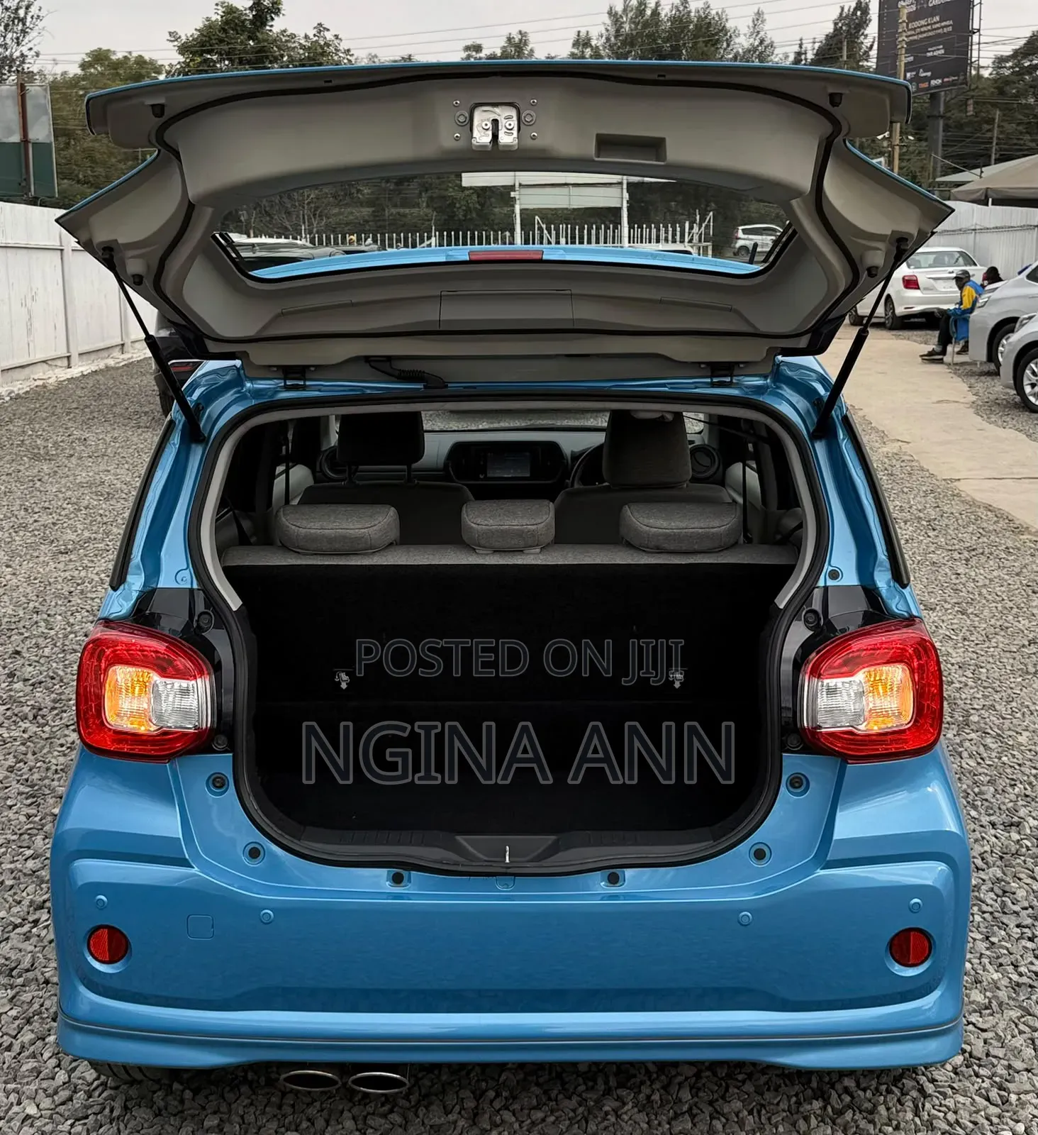 Daihatsu Boon 2019 Blue