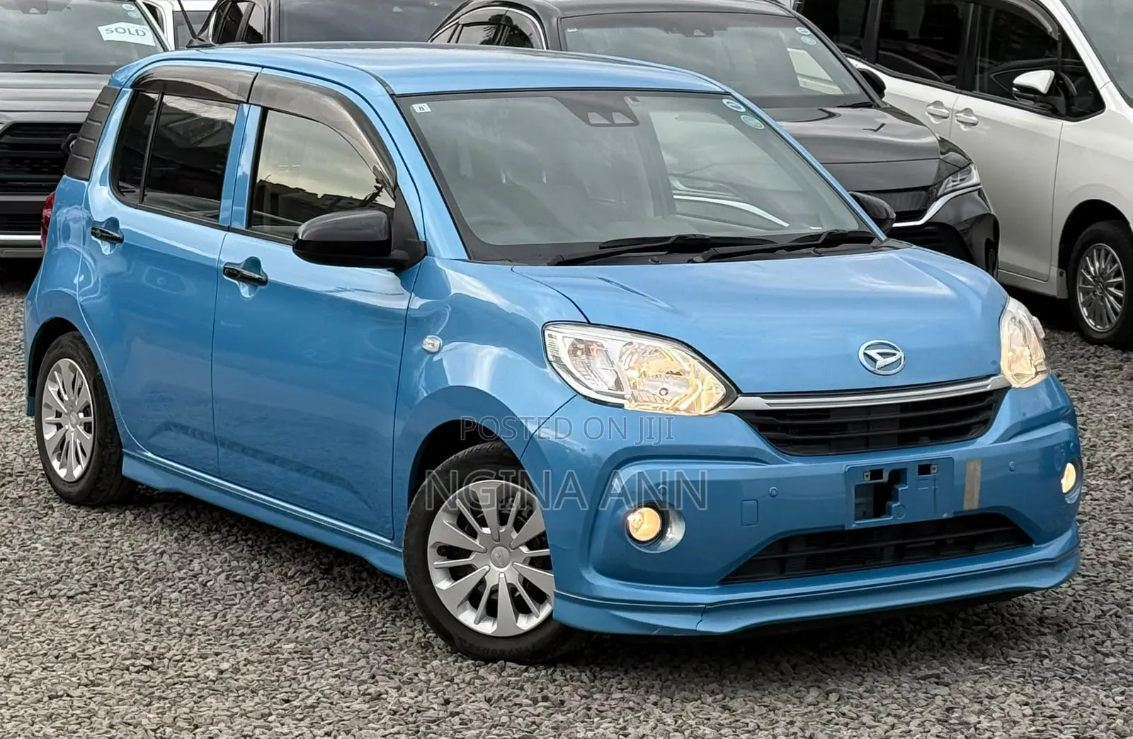 Daihatsu Boon 2019 Blue