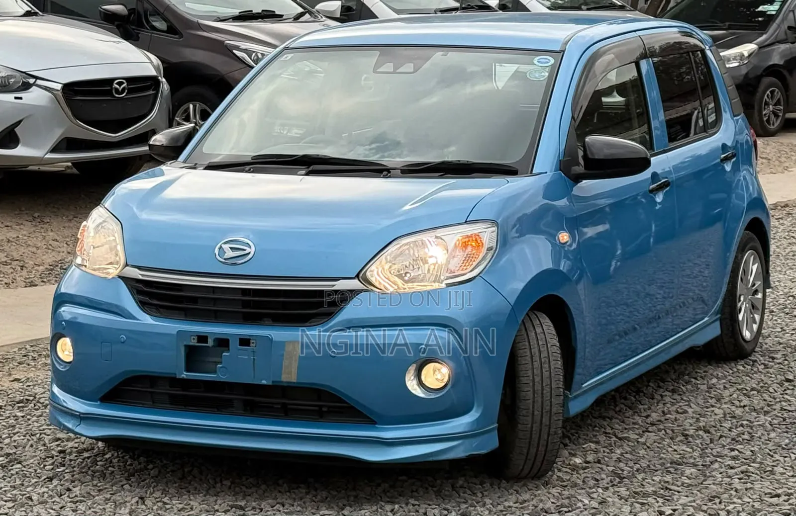 Daihatsu Boon 2019 Blue