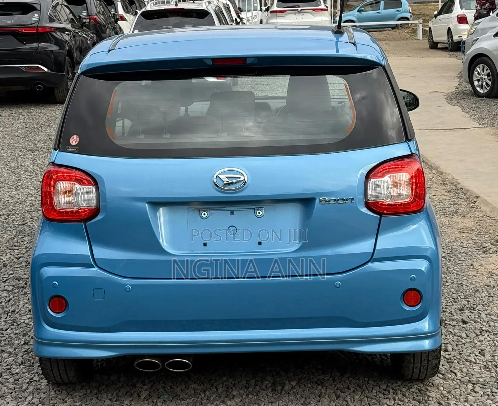 Daihatsu Boon 2019 Blue