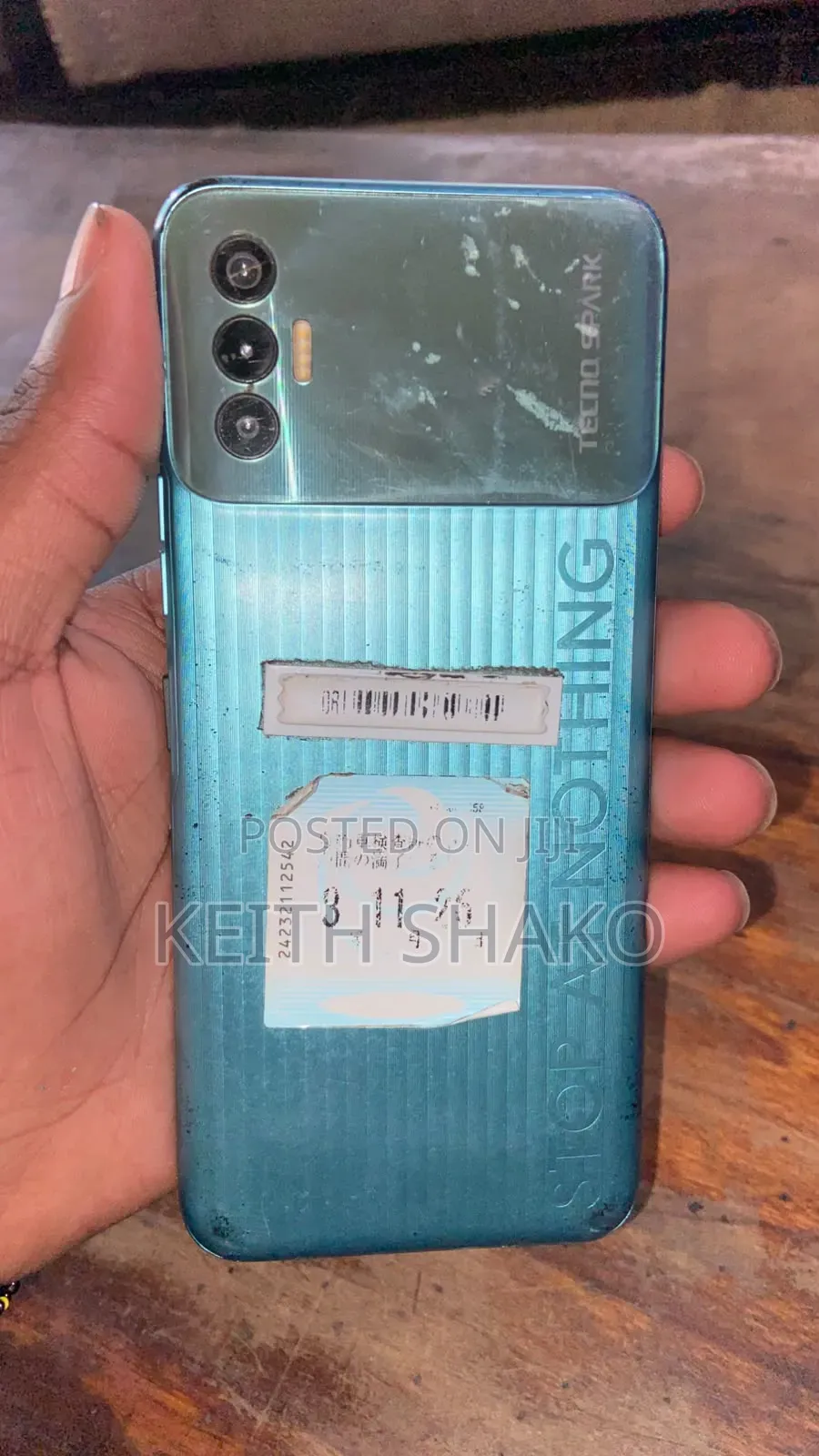 Tecno Spark 8P 64 GB Blue