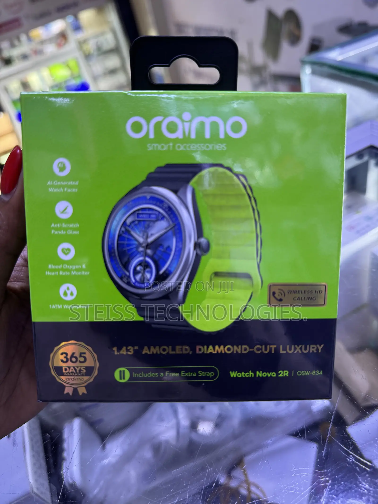 Oraimo Watch Nova 2R