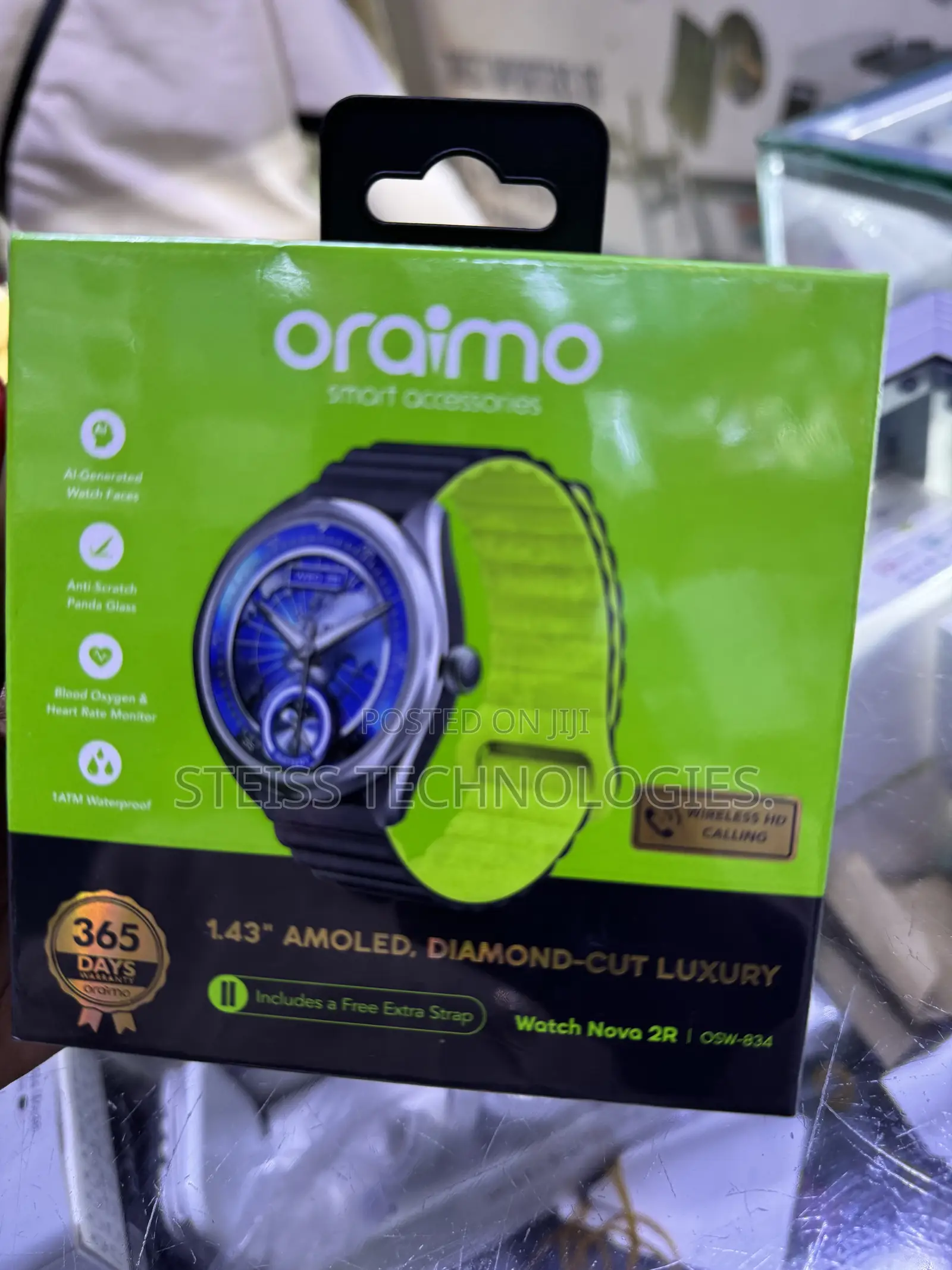 Oraimo Watch Nova 2R