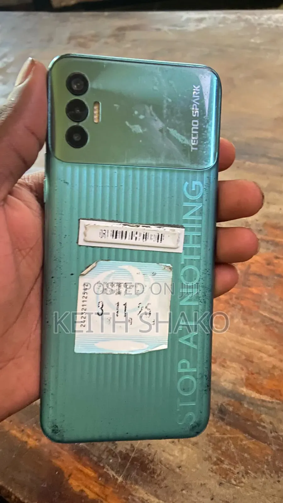 Tecno Spark 8P 64 GB Blue