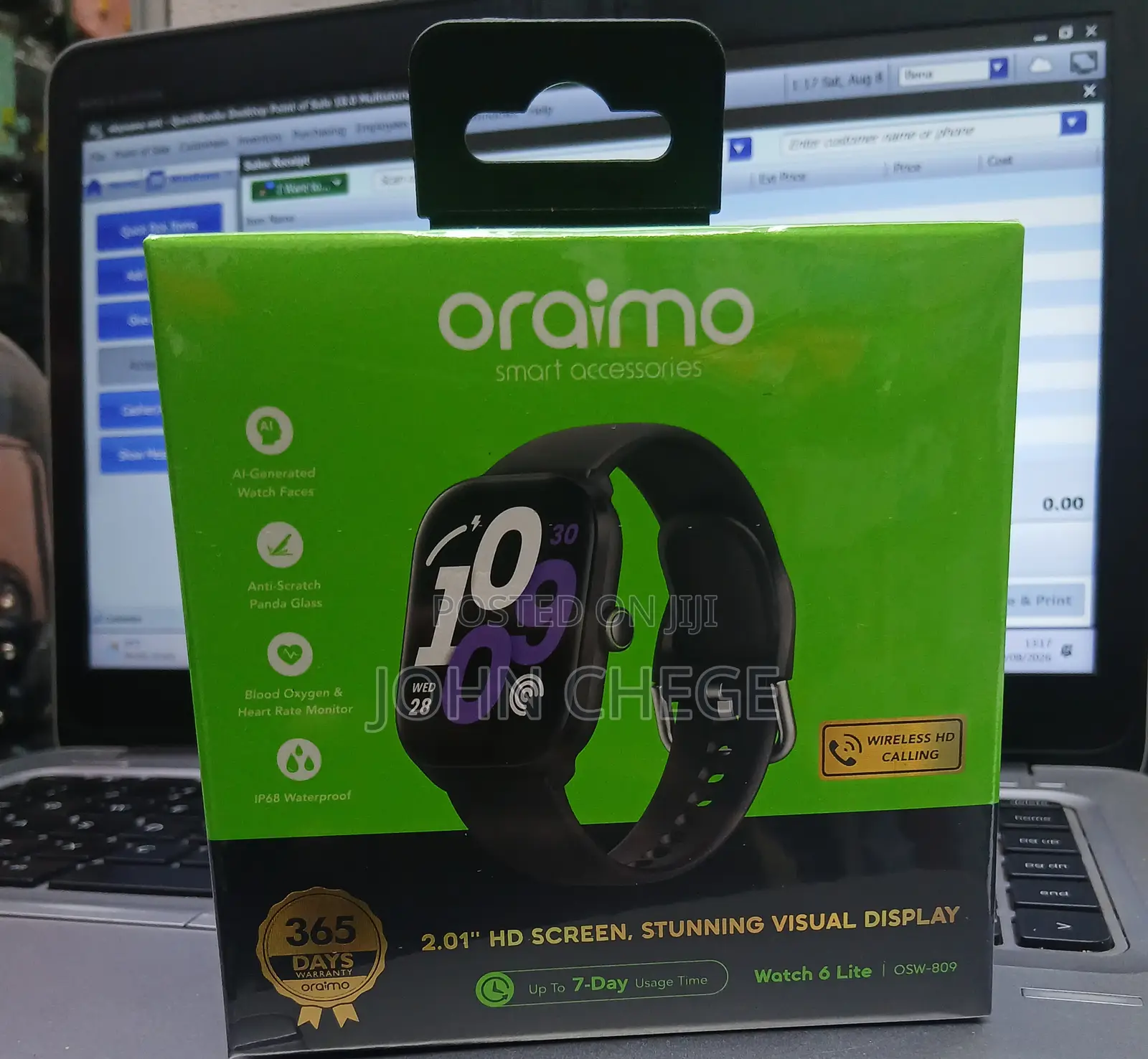 Oraimo Watch 6 Lite Smartwatch