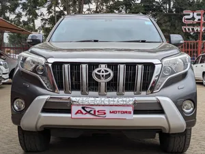 Toyota Land Cruiser Prado 2016 Gray