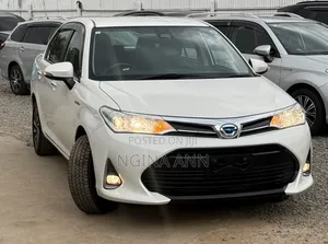 Toyota Axio 2019 White