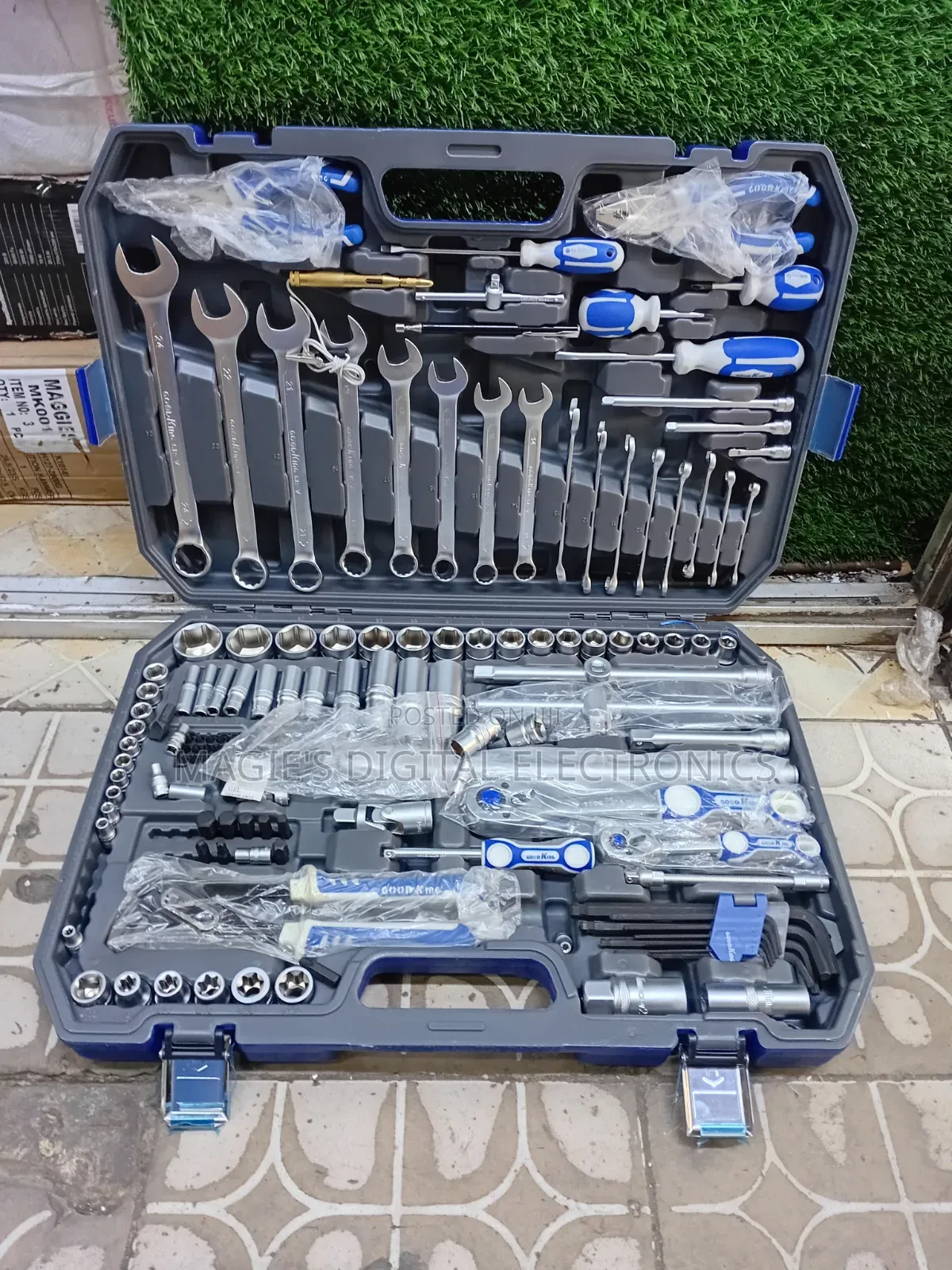 Quality Top Notch 151pcs Goodking Tool Box
