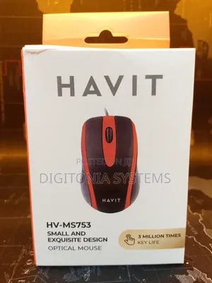 Havit Hv-Ms753 Small and Exquisite Design Optical Mouse