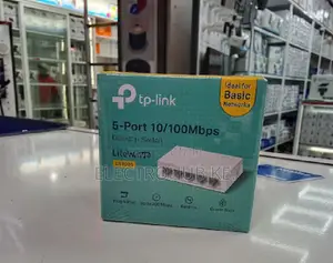 TP-Link 5-Port Network Switch 100Mbps Plug and Play