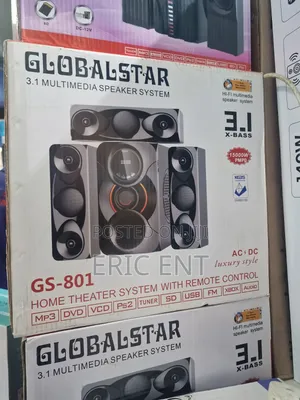 Globalstar 3.1chspeaker System With Remote Control