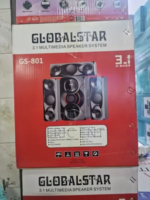 Globalstar 3.1chspeaker System With Remote Control