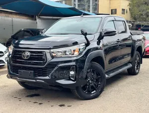 Toyota Hilux 2019 Black