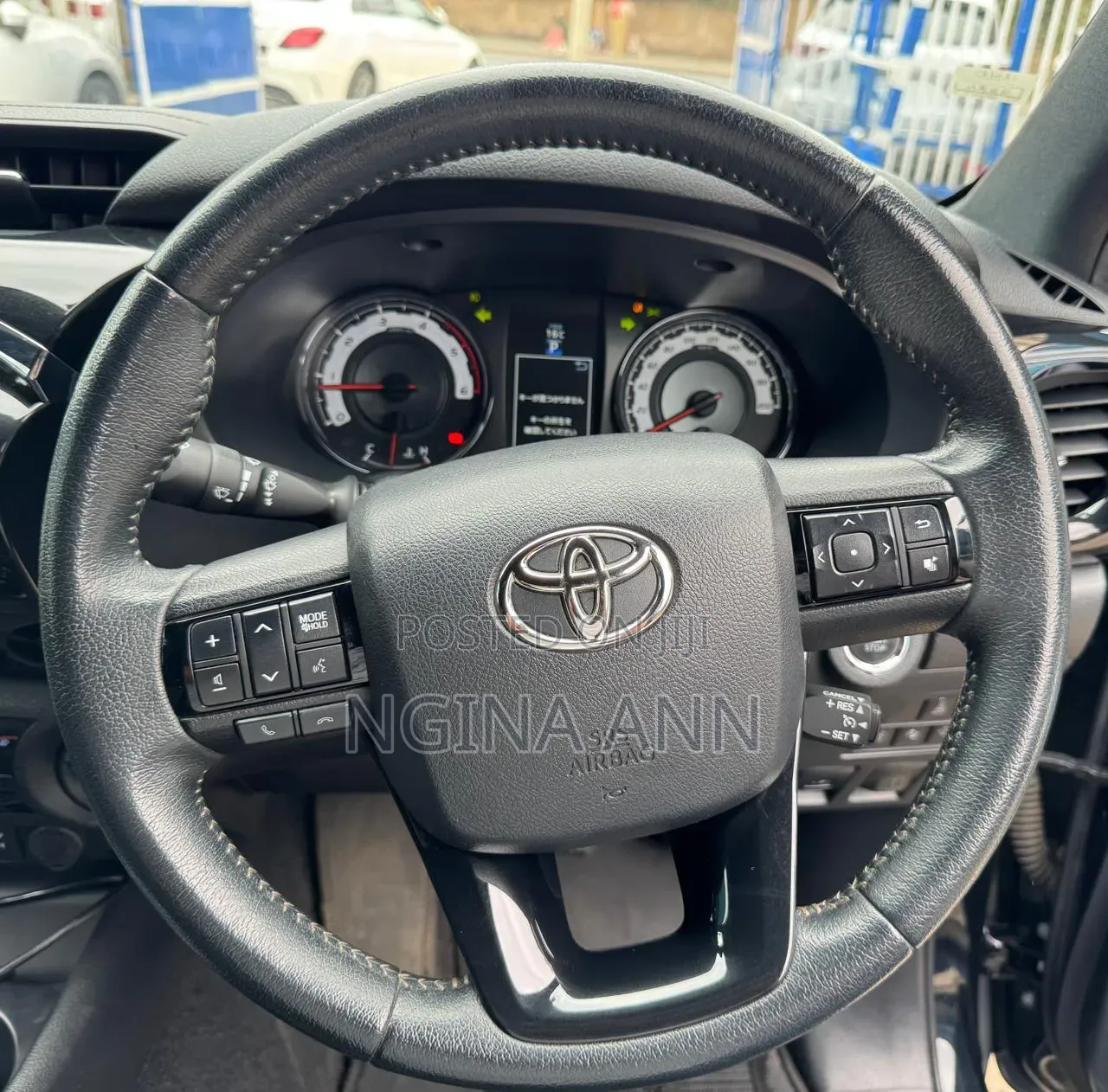 Toyota Hilux 2019 Black