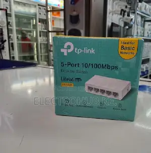 TP-Link LiteWave 5 Port Ethernet Switch LS1005