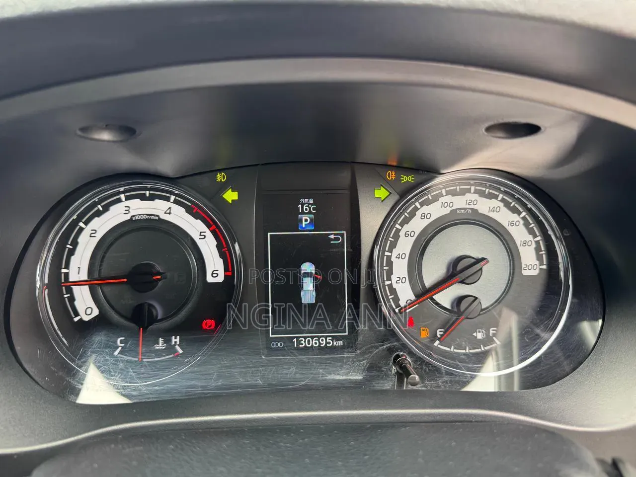 Toyota Hilux 2019 Black