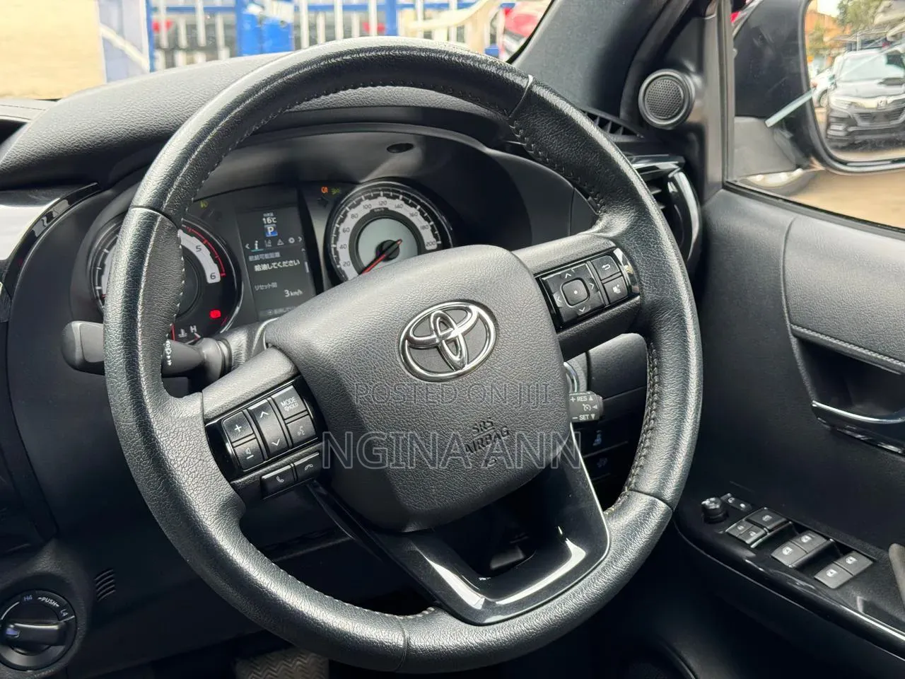Toyota Hilux 2019 Black