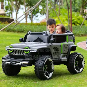 Jeep Style Kids Electric Ride-on Toy Car