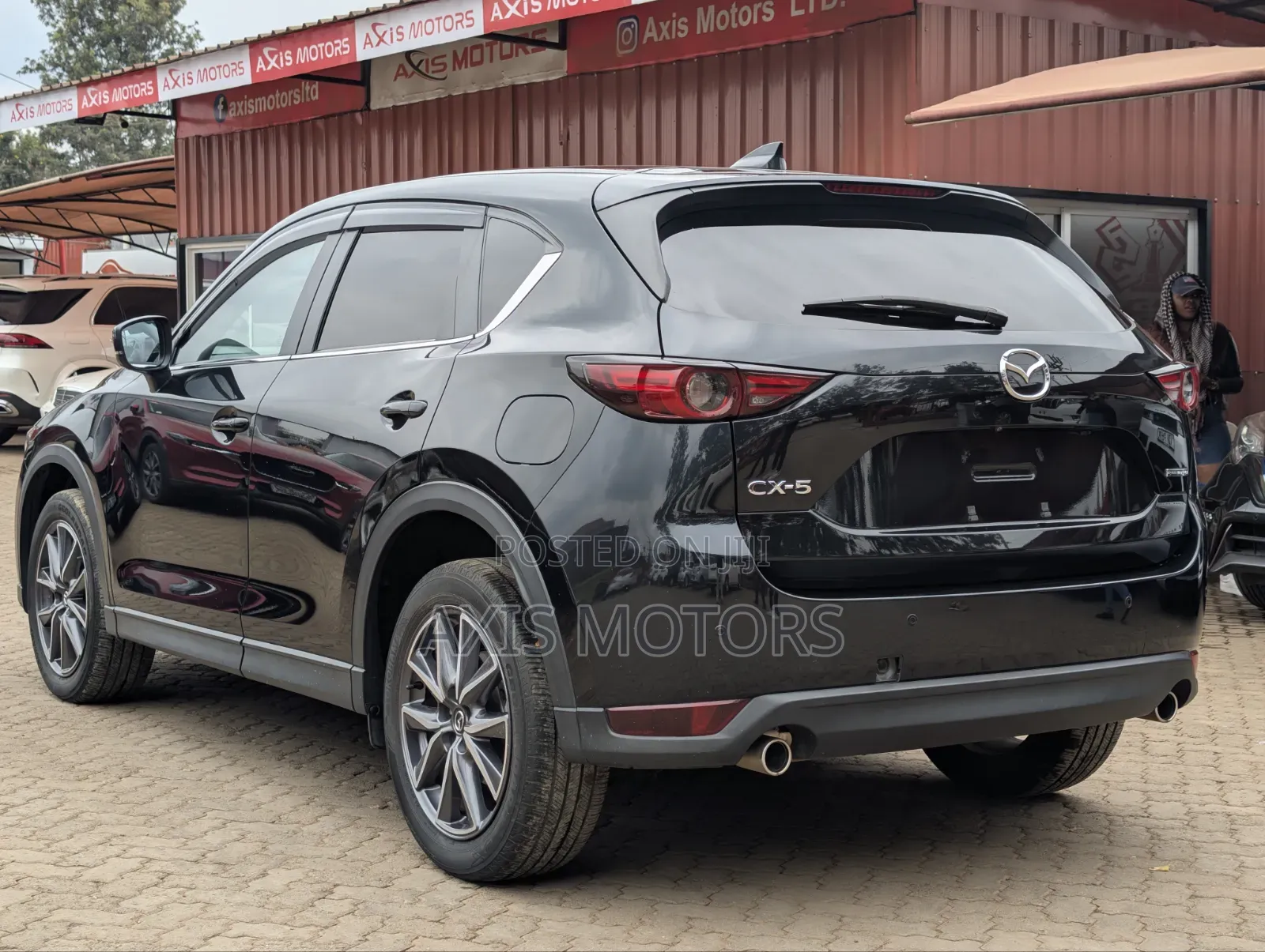 Mazda CX-5 2020 Black