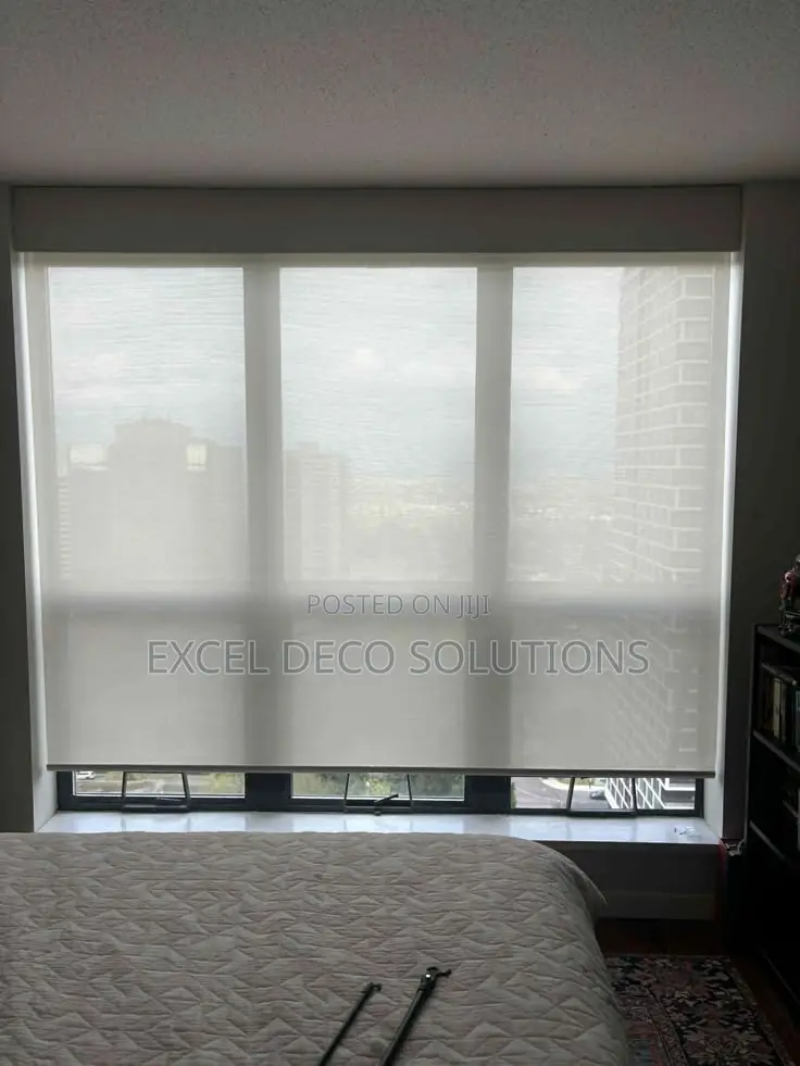 Sunscreen Blinds for Large Windows KSh 3,999/SQM