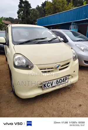 Daihatsu Mira 2013 Yellow