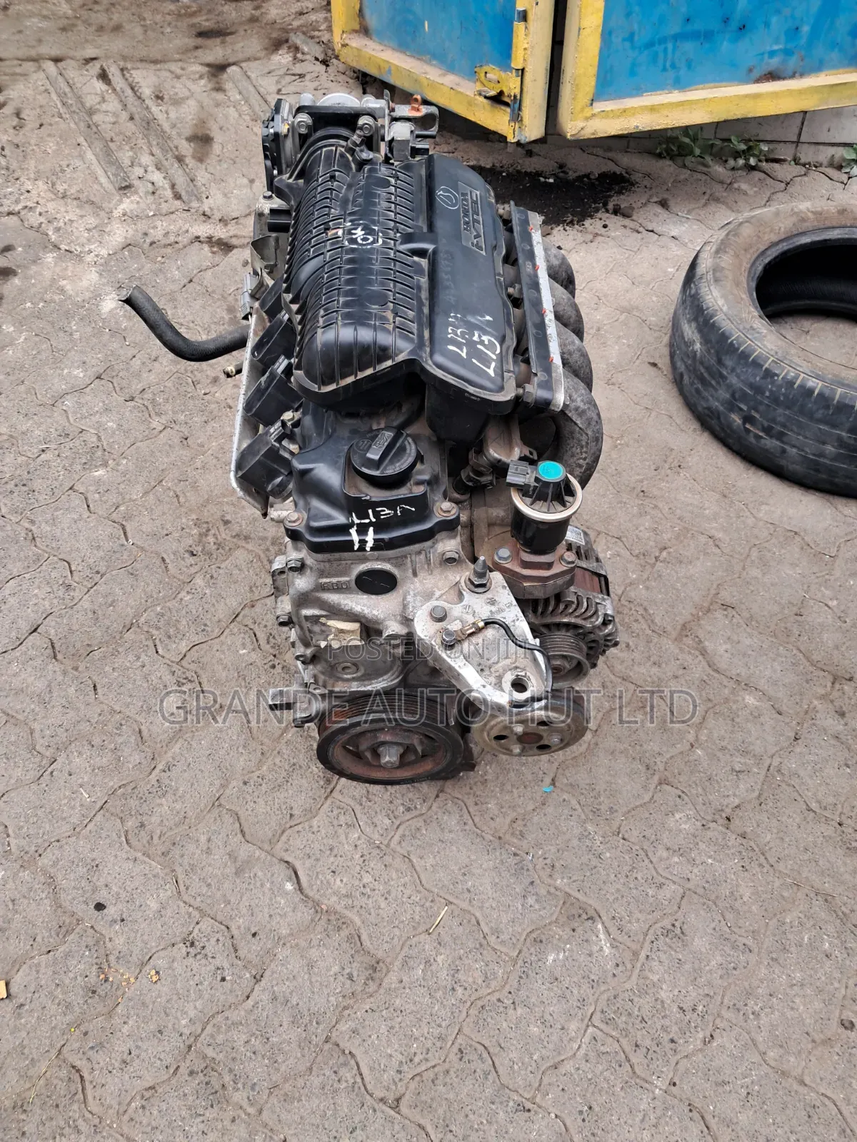 L13a Engine Complete