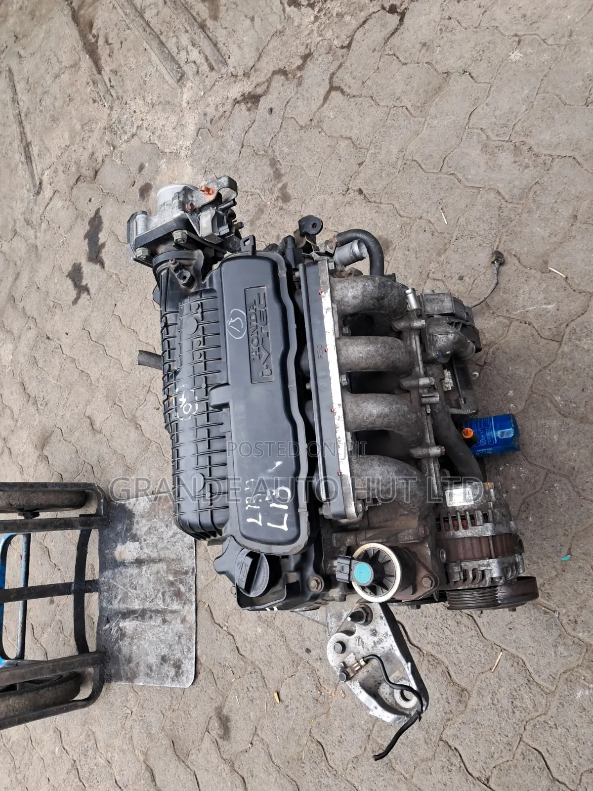 L13a Engine Complete