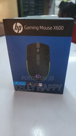 HP Gaming Mouse X600 USB Wired Available