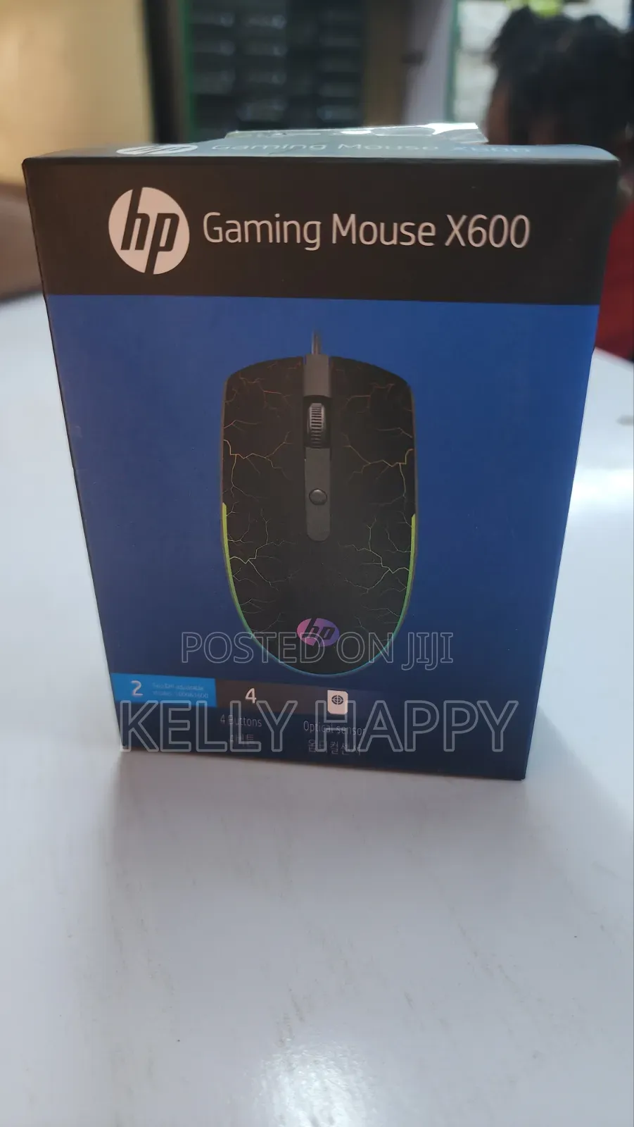 HP Gaming Mouse X600 USB Wired Available