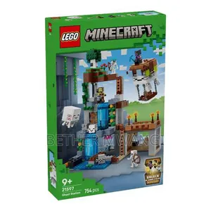 Minecraft Ghast Station in Kenya