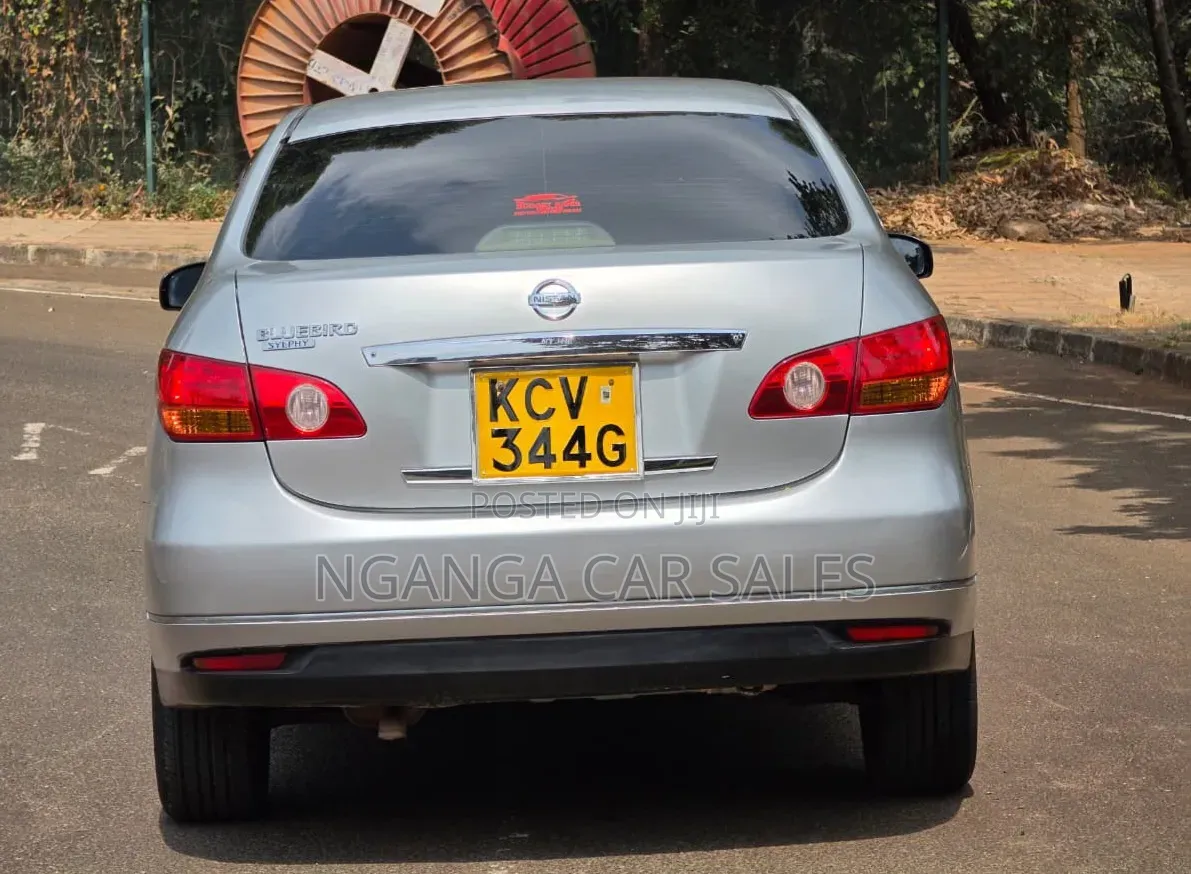 Nissan Sylphy 2012 Silver