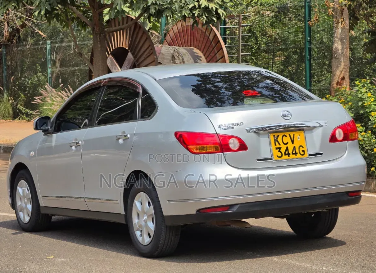 Nissan Sylphy 2012 Silver