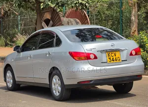 Nissan Sylphy 2012 Silver