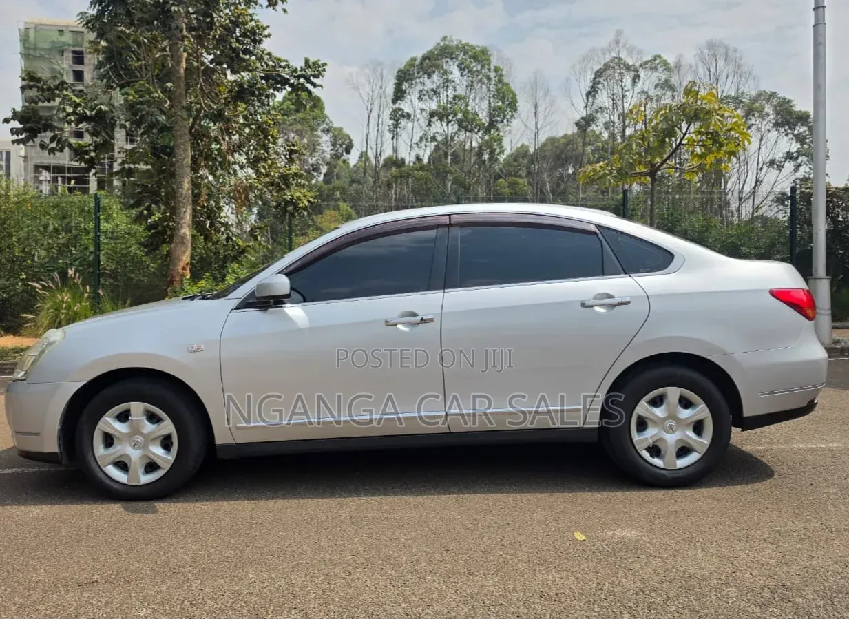 Nissan Sylphy 2012 Silver