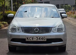 Nissan Sylphy 2012 Silver