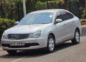 Nissan Sylphy 2012 Silver
