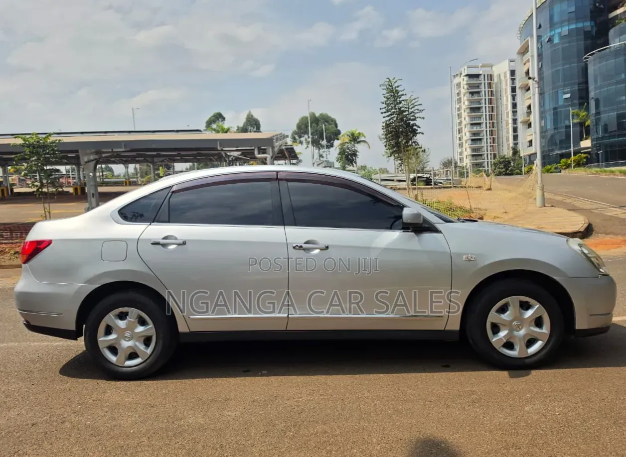 Nissan Sylphy 2012 Silver
