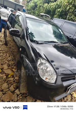 Toyota Passo 2012 Black