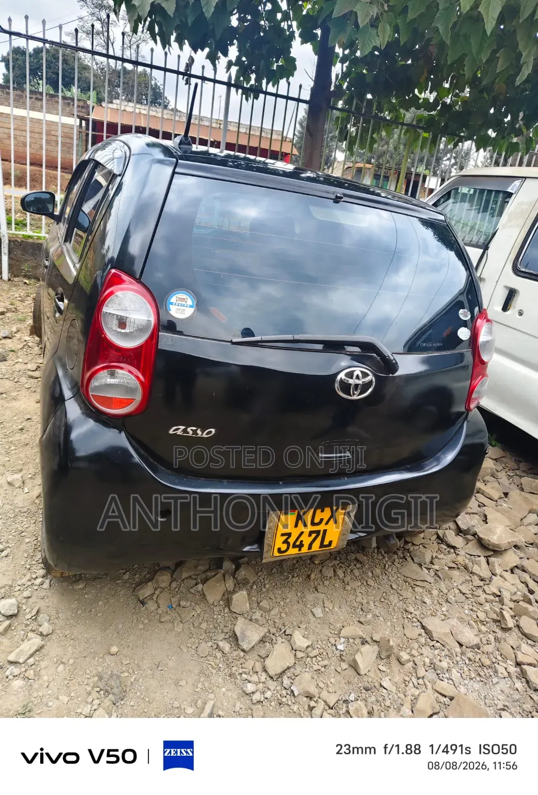 Toyota Passo 2012 Black