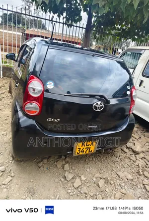 Toyota Passo 2012 Black