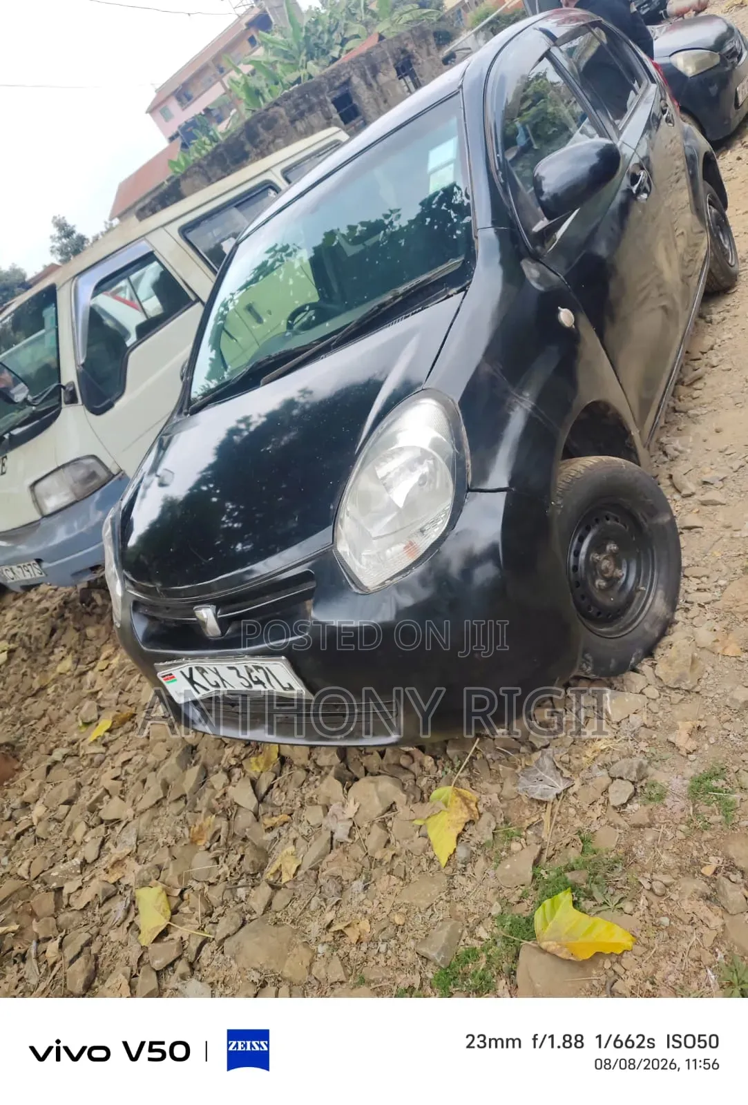 Toyota Passo 2012 Black