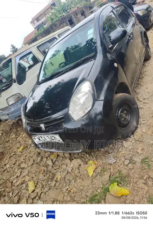 Toyota Passo 2012 Black