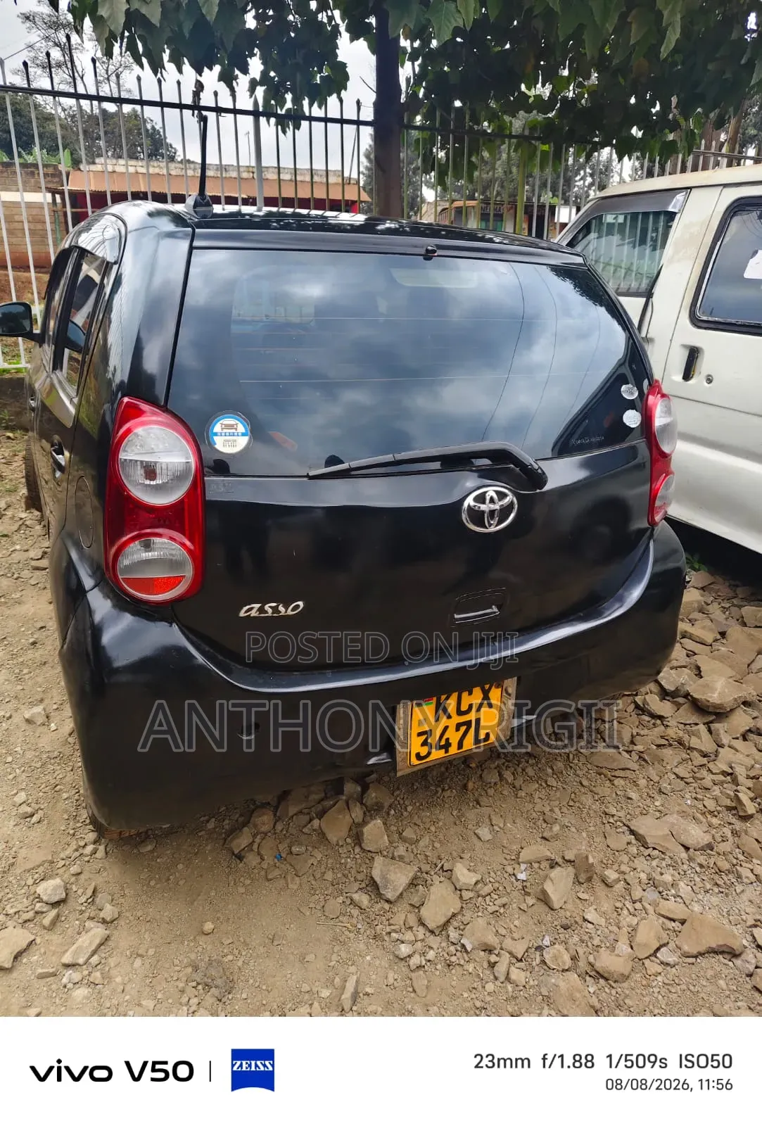 Toyota Passo 2012 Black
