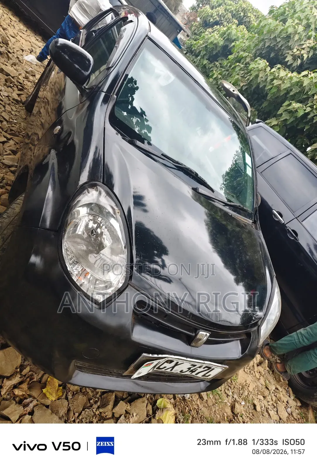 Toyota Passo 2012 Black