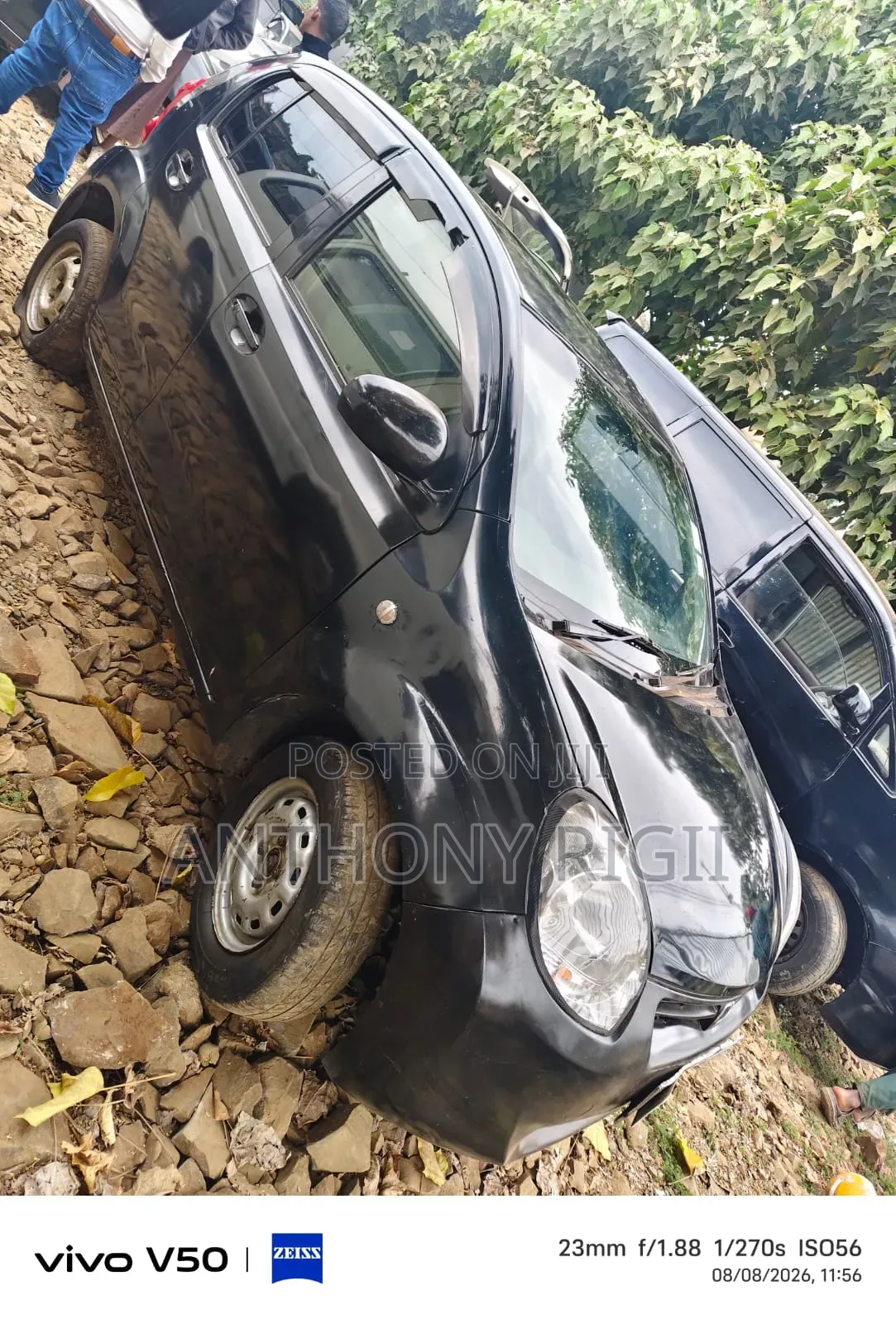 Toyota Passo 2012 Black