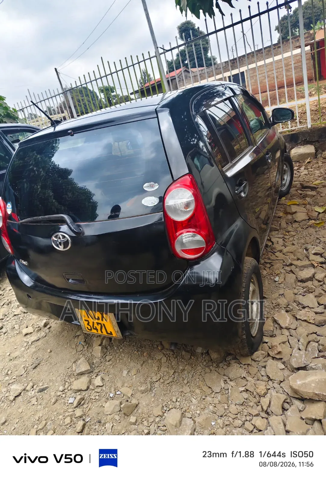 Toyota Passo 2012 Black